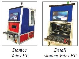 Stanice Veles FT, Detail stanice Veles FT